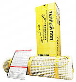 1.4 м² Нагрівальний кабельний мат IN-THERM 200 / 270 Вт  /  електрична тепла підлога під плитку (Чехія)