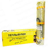 0.8 м² Нагрівальний кабельний мат IN-THERM 200 / 170 Вт  /  електрична тепла підлога під плитку (Чехія)
