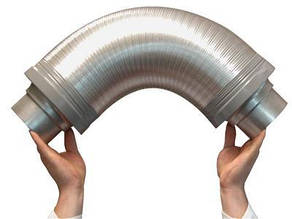 Гнучкий шумоглушник FLEXIBLE SILENCER 150 мм (6")