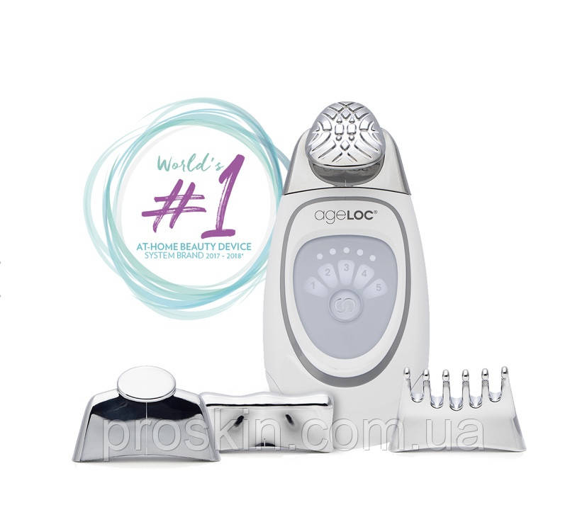Прибор для лица для спа-процедур гальваник ageLOC Edition Nu Skin