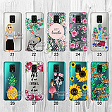 Силіконовий чохол з малюнком для Xiaomi Redmi Note 9S (new collection), фото 4