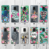 Силіконовий чохол з малюнком для Xiaomi Redmi Note 9S (new collection), фото 6