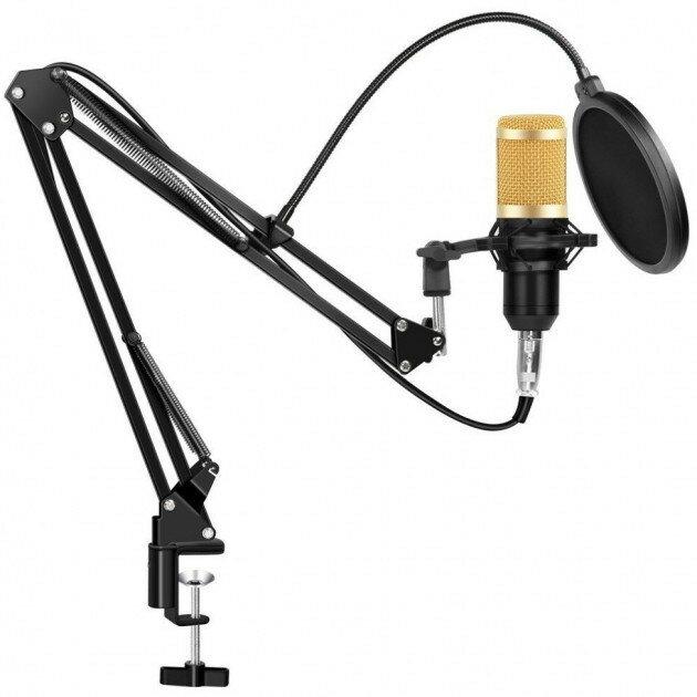 Конденсаторний мікрофон студійний M-800 PRO-MIC