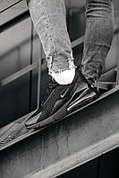 Чоловічі кросівки Nike Air Max 270 \ Найк Аір Макс 270 Чорні