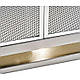 Стандартна настінна плоска витяжка для кухні Ventolux ROMA 50 INOX LUX, нержавіюча сталь шириною 50 см, фото 6
