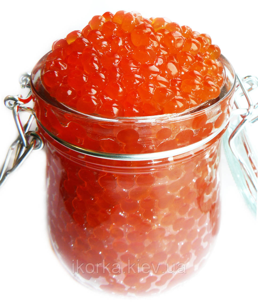 Ікра Горбуші Еліт 500 г (Скло), фото 1