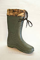 Чоботи чоловічі пінка високі Крок 41-46 розмір