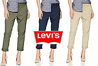 Бежевые женские штаны чиносы LEVIS CHINO W30, W31