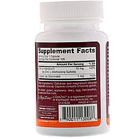 Баланс цинку Zinc Balance Jarrow Formulas, 100 капсул, фото 4