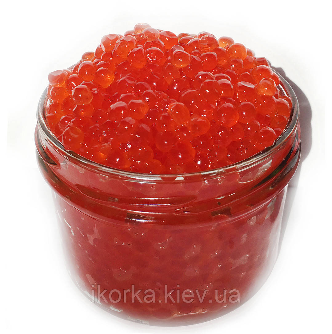 Ікра Нерки 200 г (Скло)
