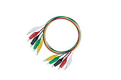 Набір крокодилів 5 пар зі шнуром