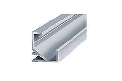 Профіль алюмінієвий анод. LED ЛПУ17 17 х 17 кутовий 2 м.