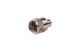 Штекер UHF накручується, під RG-6