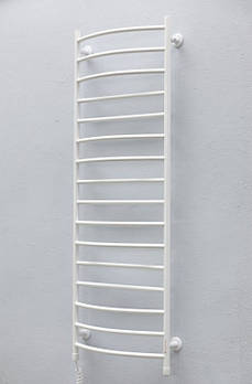 Сушарка для рушників Теплий Світ Прем'єра L біла (1395*535*145) 224Вт