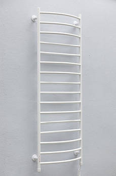 Сушарка для рушників Теплий Світ Прем'єра R біла (1395*535*145) 224Вт