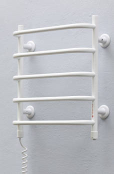 Сушарка для рушників Теплий Світ Стеїр L білий (495*470*145) 72 Вт