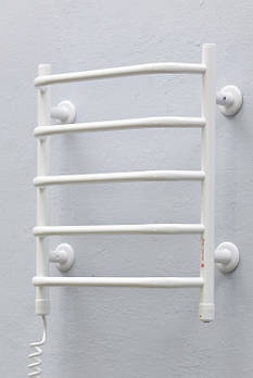 Сушарка для рушників Теплий Світ Стеїр 45 L білий (495*470*145) 72 Вт