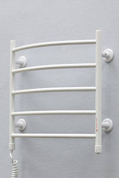 Сушарка для рушників Теплий Світ Овал L білий (495*535*145) 72 Вт