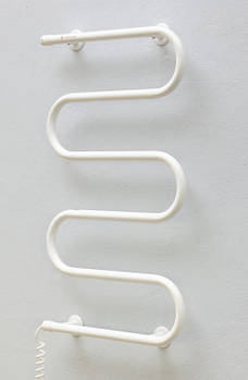 Сушарка для рушників Теплий Світ Оптима L білий (845*470*75) 96 Вт