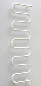 Сушарка для рушників Теплий Світ Пітон R білий (1477*470*75) 161Вт