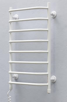 Сушарка для рушників Теплий Світ Стеїр плюс 45 L біла (710*470*145) 114 Вт