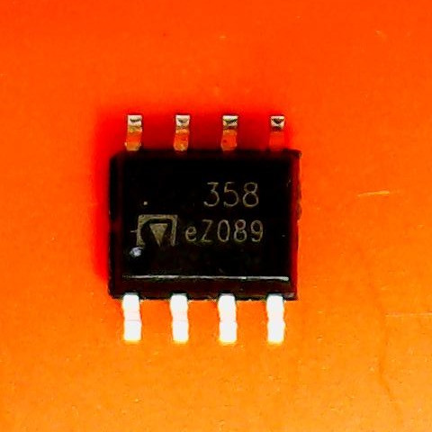 SMD 3 операційний підсилювач LM358 мікросхема