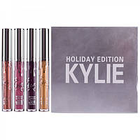 Набор помад Kylie Holiday Edition, 4 шт