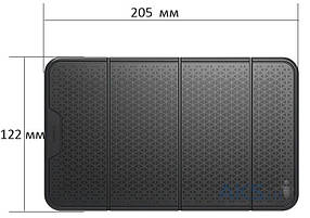 Автотримач Baseus Folding Bracket Antiskid Pad Black