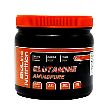 GLUTAMINE AMINOPURE (L-Глютамін), Німеччина, 0.5 кг
