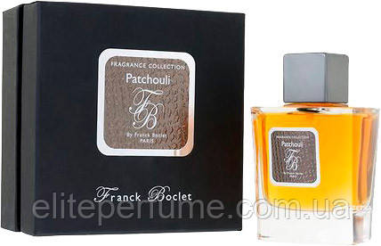 Franck Boclet Patchouli TESTER 100 ml Оригінал