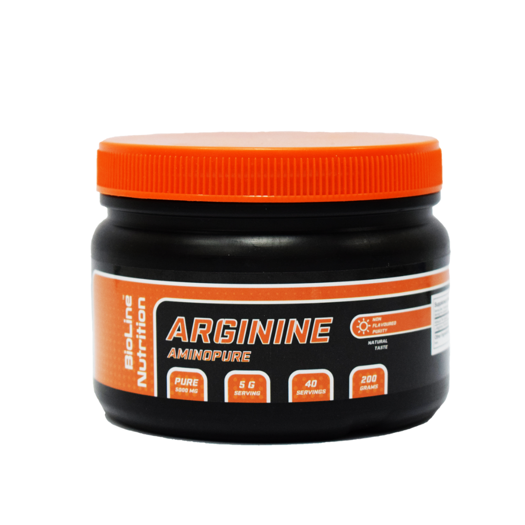 Аргінін Arginine Aminopure Німеччина 0,2 кг
