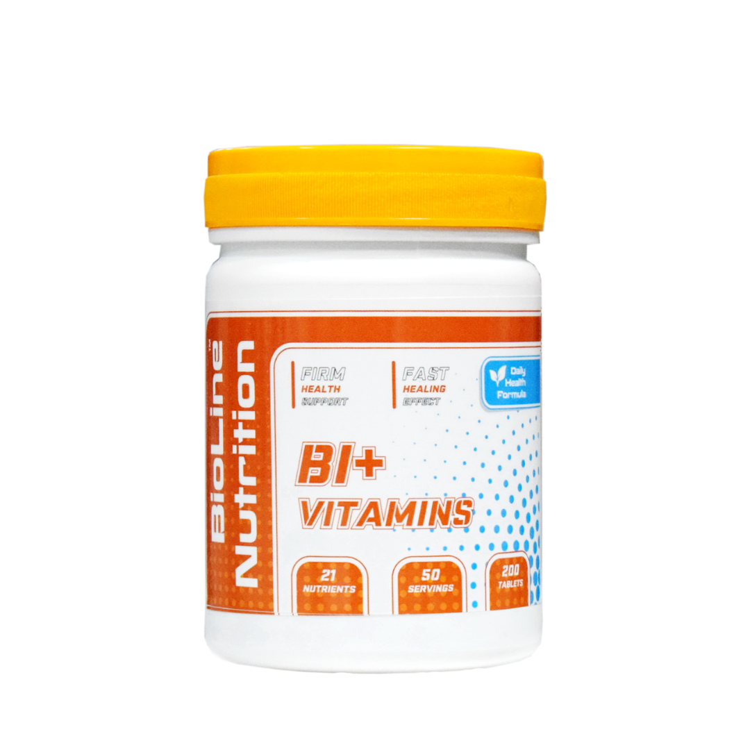 Bi+ 21 VITAMINS Вітамінно мінеральний комплекс на 50 дней, 200 капсул Германия