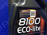 Олива моторна MOTUL 5W30 8100 ECO-lite SN PLUS 5 л. для SUBARU, фото 3