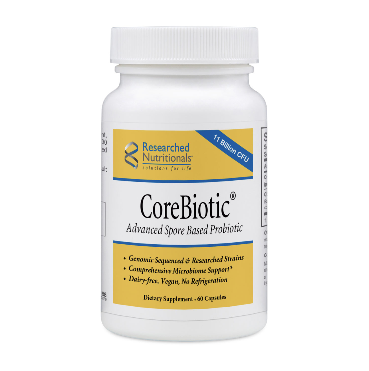 Researched Nutritionals CoreBiotic / Коребіотик 60 капсул