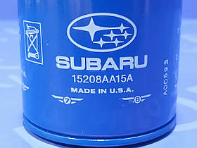 Фільтр оливи двигуна SUBARU USA 15208AA15A