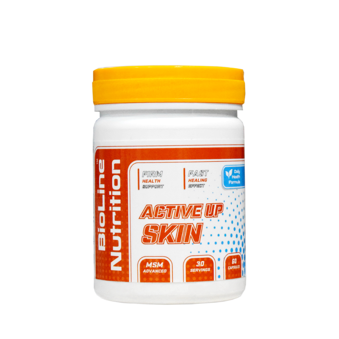 Комплекс Здорова шкіра Aktive Up Skin з вітаміном C, швидкий ефект 60 капсул, Німеччина