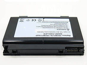 Батарея FFPCBP176, BP176-3S2P для ноутбука Fujitsu A1220, A6210, AH550, E780, E8410, N7010, NH570