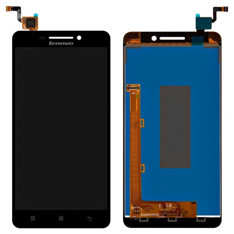 Модуль (Сенсор + Дисплей) Lenovo A5000 Черный (ID#542544393), Цена.