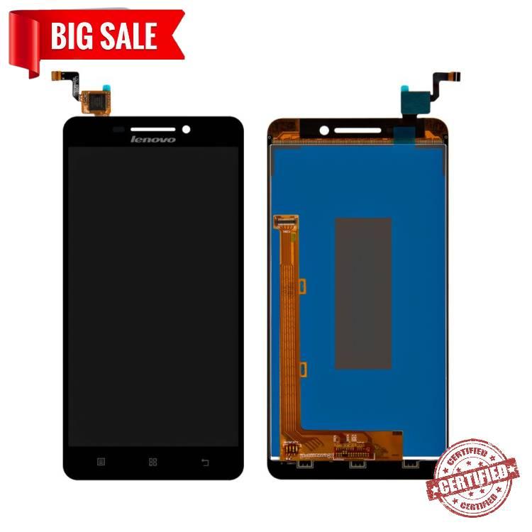 Модуль (Сенсор + Дисплей) Lenovo A5000 Черный (ID#542544393), Цена.