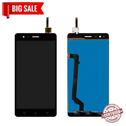 Модуль для Lenovo A7020 K5 NOTE (A7020A40)/Vibe K5 Note Pro (A7020a48) чорний, фото 2