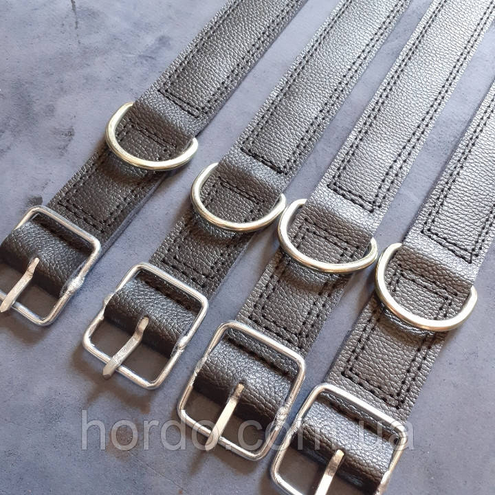 Ошийник 85см. шкіра на вівчарку, фото 1