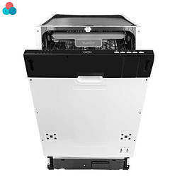 Вбудована посудомийна машина Ventolux DW 4510 6D LED AO, шириною 45 см