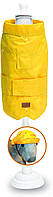 Куртка утепленная для таксы Croci DACHSHUND желтый 40 см