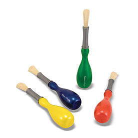 Набір товстих пензликів, 4 штуки Melissa&Doug MD4118