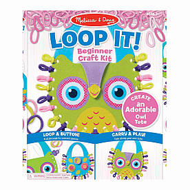 Набір для початківців "Зроби сумочку-сову" Melissa&Doug MD30187