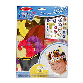 Набір для творчості "Створи свій капелюх" Melissa&Doug MD9479
