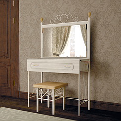 Трюмо в стилі лофт металеве