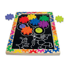 МЕГА-набір магнітних шестерень Melissa&Doug MD13745