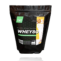 Протеїн для росту м'язів Muskle Grow Whey Target Nutrition Trend Poland, 2 кг   80% білка + ВСАА ваніль