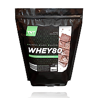 Протеїн оригінал Muskle Grow Whey Target Nutrition Trend Poland, 2 кг 80% білка шоколад